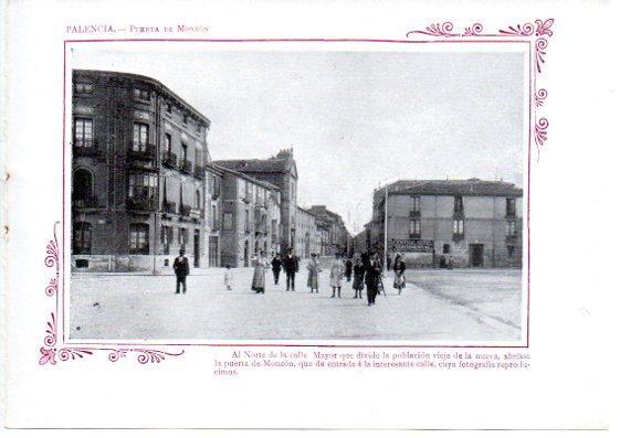 LAMINA V31658: Palencia. Puerta del Monzon