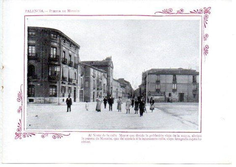LAMINA V31658: Palencia. Puerta del Monzon