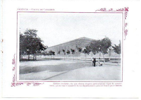 LAMINA V31657: Palencia. Cuartel de Caballeria