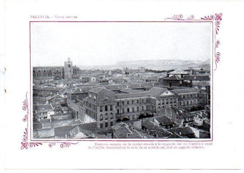 LAMINA V31654: Palencia. Vista parcial