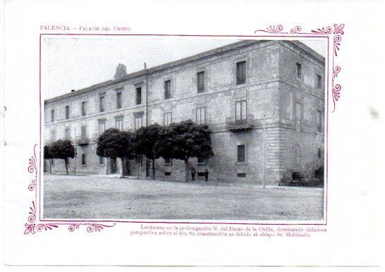 LAMINA V31651: Palencia. Palacio del Obispo