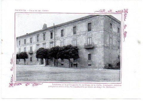 LAMINA V31651: Palencia. Palacio del Obispo