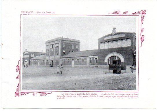 LAMINA V31650: Palencia. Granja agricola