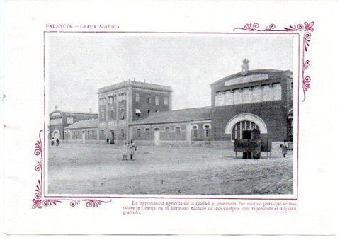 LAMINA V31650: Palencia. Granja agricola