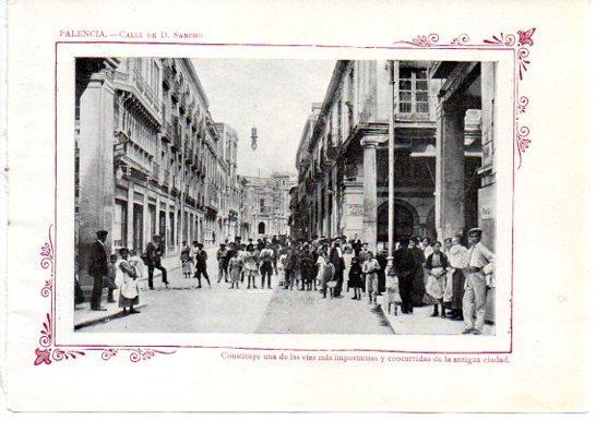 LAMINA V31649: Palencia. Calle de D. Sancho