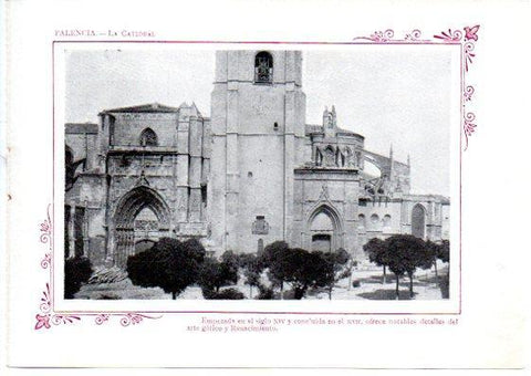 LAMINA V31659: Palencia. La Catedral