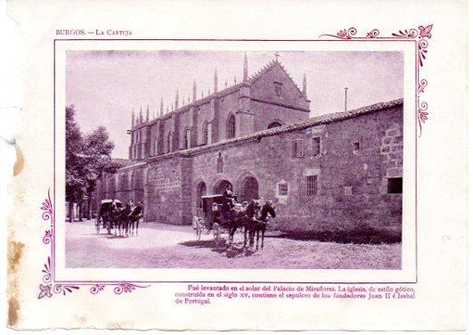 LAMINA V31635: Burgos. La Cartuja