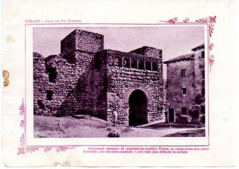 LAMINA V31633: Burgos. Arco de San Esteban