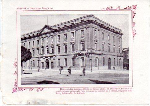 LAMINA V31631: Burgos. Diputacion Provincial