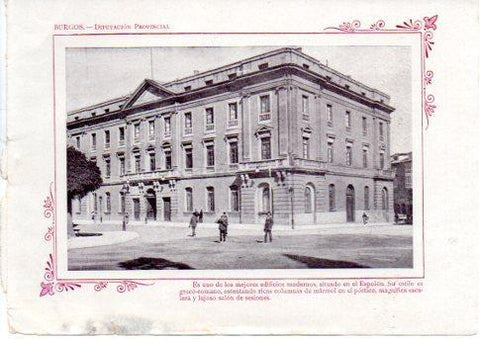 LAMINA V31631: Burgos. Diputacion Provincial