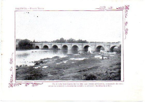LAMINA V31660: Palencia. Puente Mayor