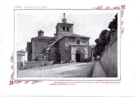 LAMINA V31691: Soria. Parroquia de San Juan