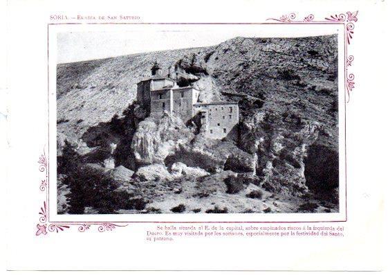 LAMINA V31690: Soria. Ermita de San Saturio