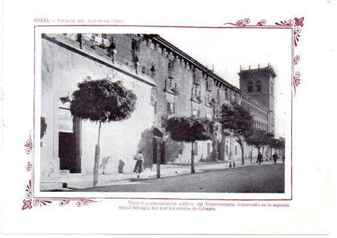LAMINA V31689: Soria. Palacio del Gobierno Civil