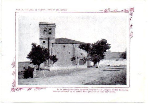 LAMINA V31688: Soria. Iglesia de Nuestra Señora del Espino