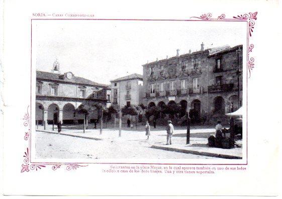 LAMINA V31687: Soria. Casas Consistoriales