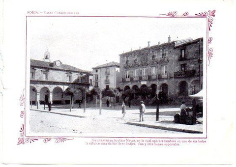 LAMINA V31687: Soria. Casas Consistoriales