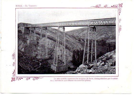 LAMINA V31686: Soria. El Viaducto