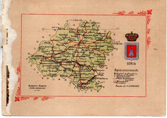 LAMINA V31684: Mapa de la Provincia de Soria