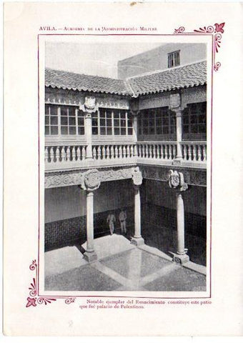 LAMINA V31676: Avila. Academia de la Administracion Militar