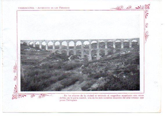 LAMINA V31759: Tarragona. Acueducto de Las Ferreras