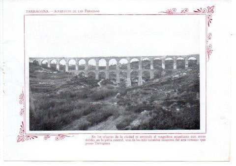 LAMINA V31759: Tarragona. Acueducto de Las Ferreras
