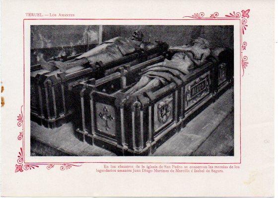 LAMINA V31852: Teruel. Los Amantes