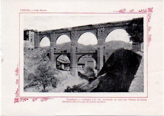 LAMINA V31850: Teruel. Los Arcos