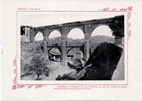LAMINA V31850: Teruel. Los Arcos