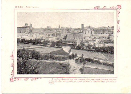 LAMINA V31847: Teruel. Vista parcial