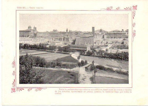 LAMINA V31847: Teruel. Vista parcial