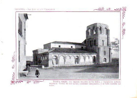 LAMINA V31836: Segovia. San Juan de los Caballeros