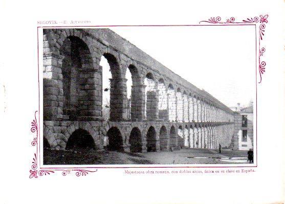 LAMINA V31833: Segovia. El Acueducto