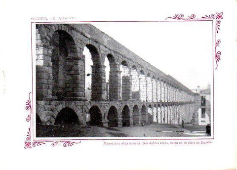 LAMINA V31833: Segovia. El Acueducto