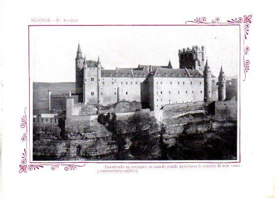 LAMINA V31832: Segovia. El Alcazar