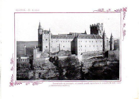LAMINA V31832: Segovia. El Alcazar