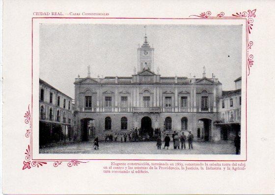 LAMINA V31887: Ciudad Real. Casas Consistoriales