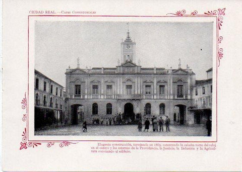 LAMINA V31887: Ciudad Real. Casas Consistoriales