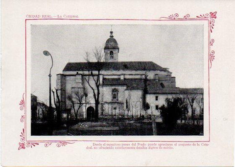 LAMINA V31886: Ciudad Real. La Catedral
