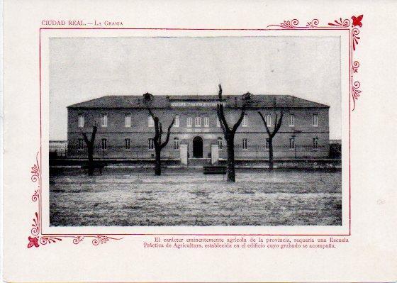 LAMINA V31884: Ciudad Real. La Granja