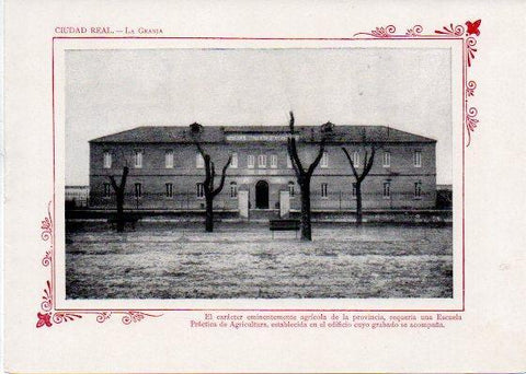 LAMINA V31884: Ciudad Real. La Granja