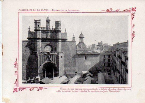 LAMINA V31873: Castellon de la Plana. Fachada de la Arciprestal