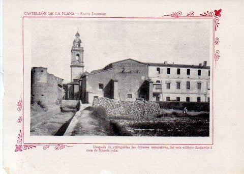 LAMINA V31867: Castellon de la Plana. Santo Domingo