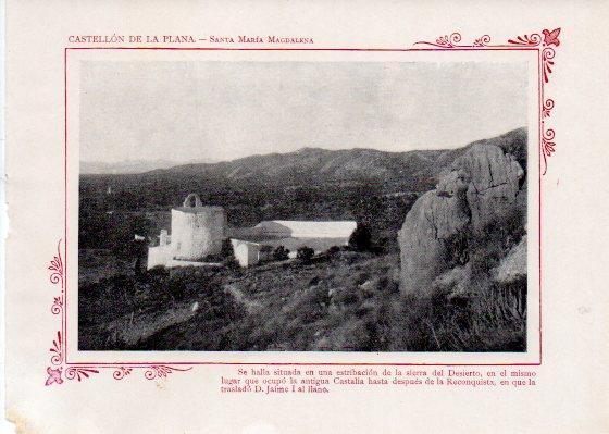 LAMINA V31866: Castellon de la Plana. Santa Maria Magdalena