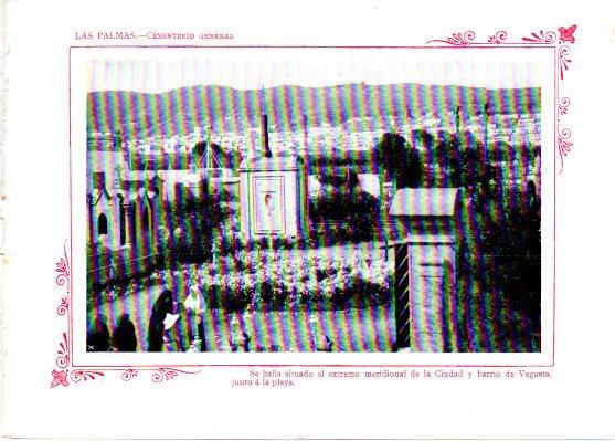 LAMINA V31786: Las Palmas. Cementerio general