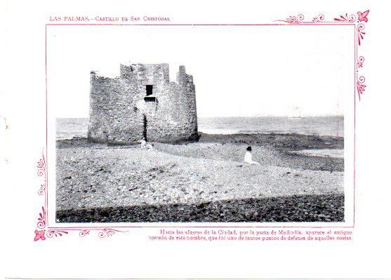 LAMINA V31783: Las Palmas. Castillo de San Cristobal