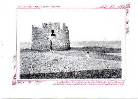 LAMINA V31783: Las Palmas. Castillo de San Cristobal