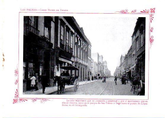 LAMINA V31781: Las Palmas. Calle Mayor de Triana