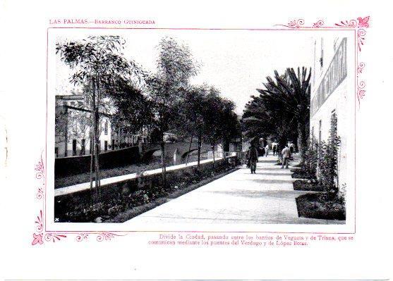 LAMINA V31780: Las Palmas. Barranco Guiniguada
