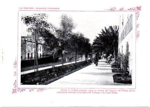 LAMINA V31780: Las Palmas. Barranco Guiniguada